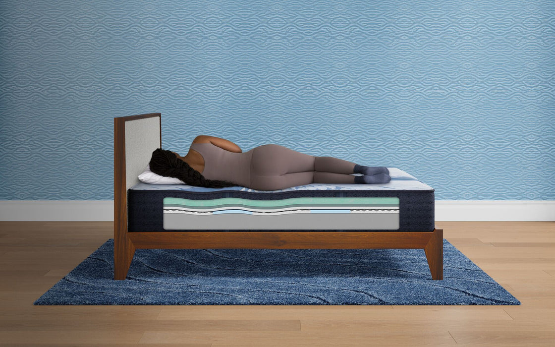 Serta Mattress - iComfort Iona Plush Tight Top California King Mattress - IONA-CAL KING - GreatFurnitureDeal