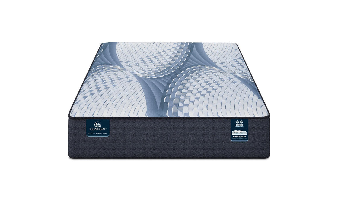 Serta Mattress - iComfort Iona Plush Tight Top California King Mattress - IONA-CAL KING - GreatFurnitureDeal