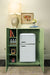 Worlds Away - Judd Two Door Celadon Green Lacquer Cabinet - JUDD CEL - GreatFurnitureDeal