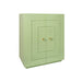 Worlds Away - Judd Two Door Celadon Green Lacquer Cabinet - JUDD CEL - GreatFurnitureDeal