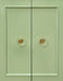 Worlds Away - Judd Two Door Celadon Green Lacquer Cabinet - JUDD CEL - GreatFurnitureDeal