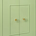 Worlds Away - Judd Two Door Celadon Green Lacquer Cabinet - JUDD CEL - GreatFurnitureDeal
