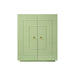 Worlds Away - Judd Two Door Celadon Green Lacquer Cabinet - JUDD CEL - GreatFurnitureDeal