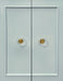 Worlds Away - Judd Two Door Light Blue Lacquer Cabinet - JUDD LB - GreatFurnitureDeal