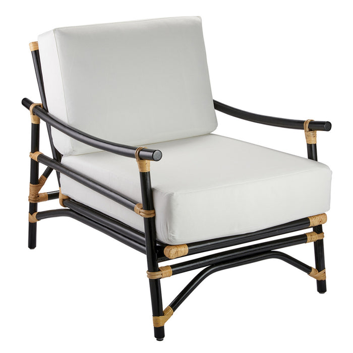 Jamie Young Company - Xanadu Lounge Chair - JY-20XANA-CHBK - GreatFurnitureDeal