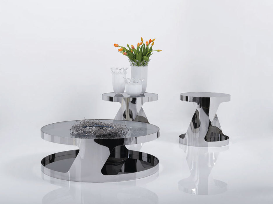 J&M Furniture - Modern 3 Piece Occasional Table Set - 175156-CT-ET