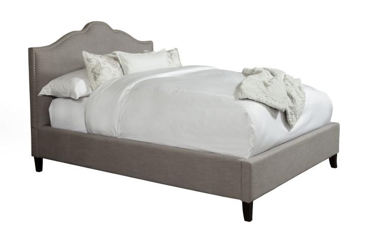 Parker Living - Jamie Queen Bed in Grey - BJAM#8000-2-FAL - GreatFurnitureDeal