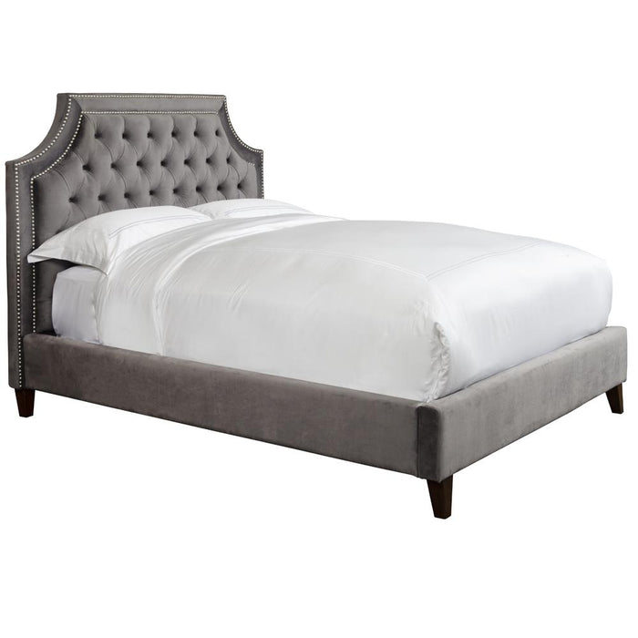 Parker Living - Jasmine King Bed in Luxe Grey - BJAS#9000-2-FLN