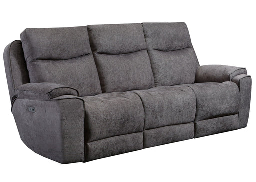 Southern Motion - Show Stopper 2 Piece Double Reclining Sofa Set in Java - 736-31-21 - GreatFurnitureDeal