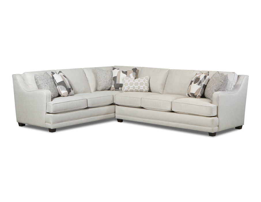 Southern Home Furnishings - Sectional in Gold Rush - 7000-31R/33L Gold Rush - GreatFurnitureDeal