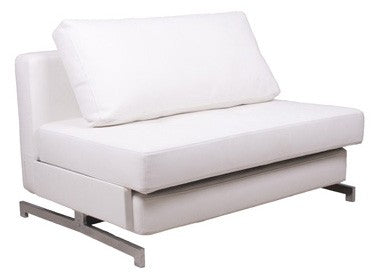 J&M Furniture - K43-1 Sofa Bed in White - 176013-WHITE - GreatFurnitureDeal