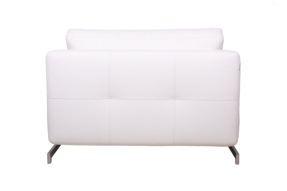 J&M Furniture - K43-1 Sofa Bed in White - 176013-WHITE
