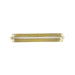 Worlds Away - Medium Brass Long Handle With Inset Resin In Pearl Cream - KARL MCRM - GreatFurnitureDeal