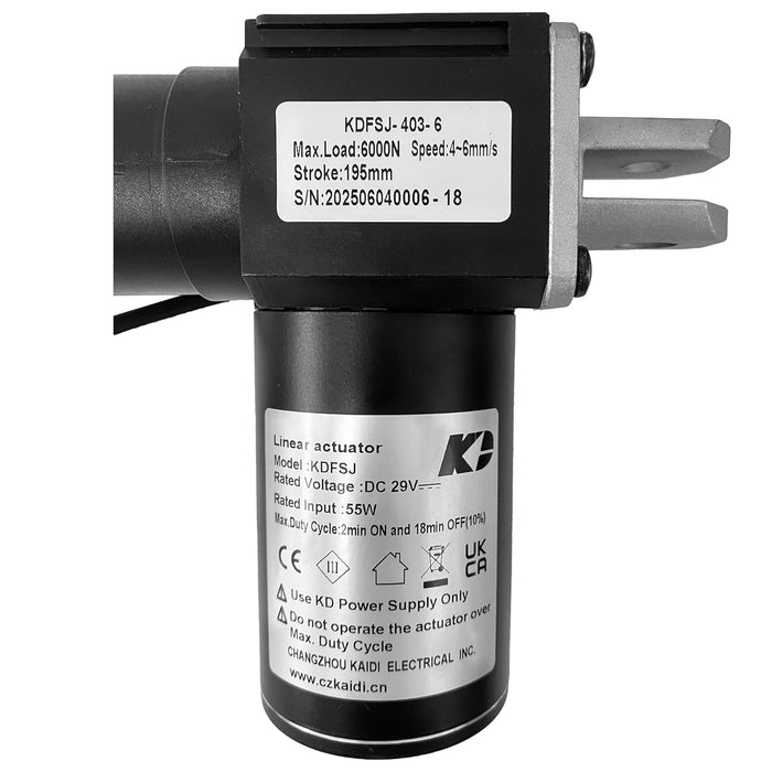 Power Recliner Actuator Replacement for Lift Chair Recliners - KDFSJ-403-6 - GreatFurnitureDeal