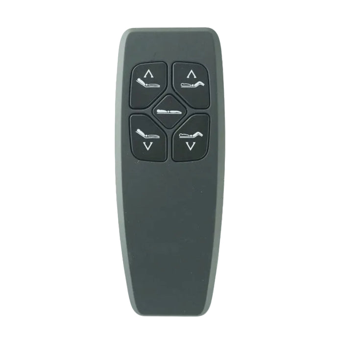 Kaidi Replacement 5 Button Remote Control for Adjustable Bed Bases - GreatFurnitureDeal