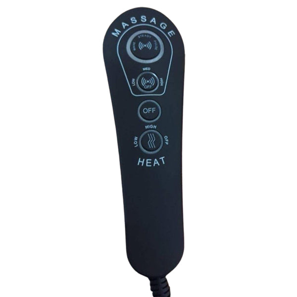 Franklin Furniture Replacement Remote Hand Control with Heat & Massage - KDH226-001 - GreatFurnitureDeal