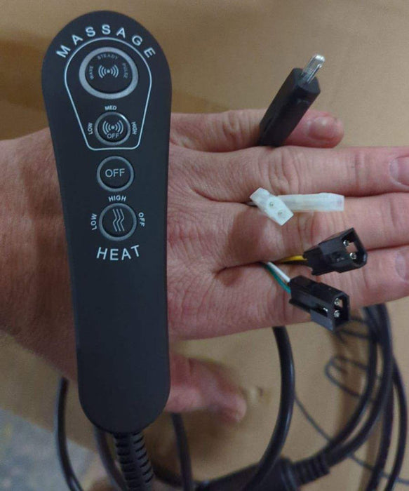Franklin Furniture Replacement Remote Hand Control with Heat & Massage - KDH226-001