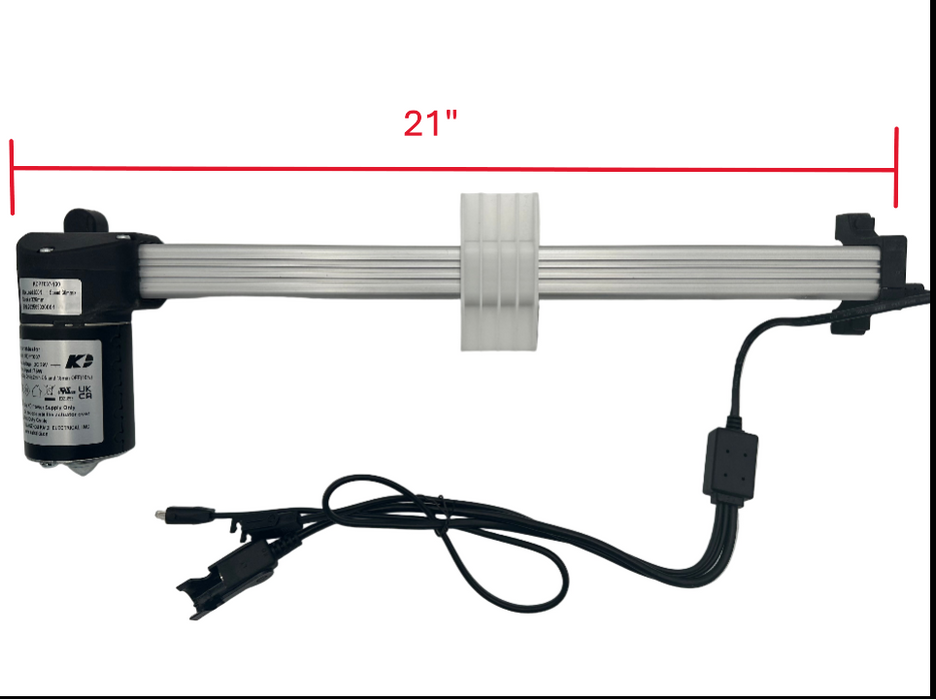 Ashley Furniture Power Recliner Actuator Replacement Power Motor for Sofas and Loveseats - KDPT007-113 / KDPT007-223 - GreatFurnitureDeal