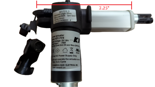 Franklin Furniture Linear Actuator Replacement Power Headrest Motor or Lumbar Motor - KDYJT018-23 - GreatFurnitureDeal