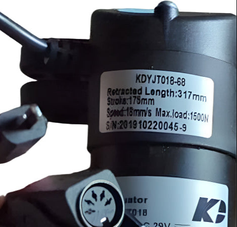 Power Recliner Linear Actuator Replacement Power Motor - KDYJT018-68 - GreatFurnitureDeal