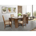 AICO Furniture - Carrollton"Rectangular Dining Table"Rustic Ranch - KI-CRLN000-407N - GreatFurnitureDeal