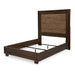 AICO Furniture - Carrollton 3 Piece Queen Bedroom Set in Rustic Ranch - KI-CRLN000QN-407N-3SET - GreatFurnitureDeal