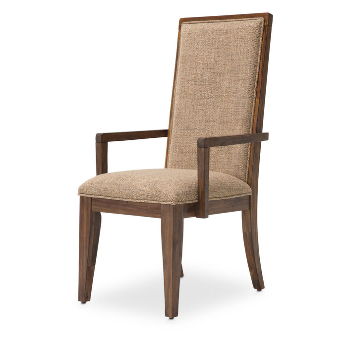 AICO Furniture - Carrollton"Arm Chair"Rustic Rustic Ranch (Set of 2) - KI-CRLN004-407 - GreatFurnitureDeal