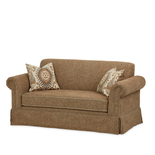 AICO Furniture - Carrollton Loveseat in Snd - KI-CRLN825-SND-000N - GreatFurnitureDeal