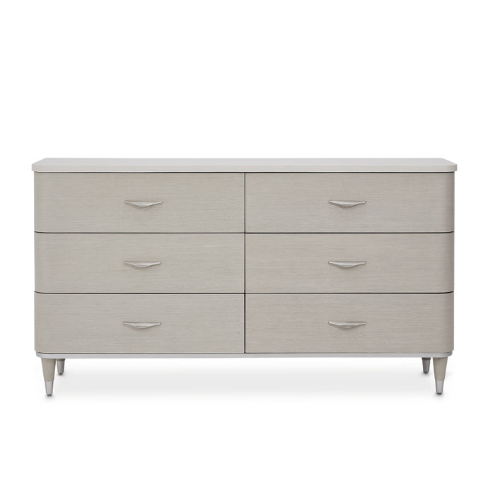 AICO Furniture - Eclipse Dresser in Moonlight - KI-ECLP050SA-135 - GreatFurnitureDeal