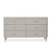 AICO Furniture - Eclipse Dresser in Moonlight - KI-ECLP050SA-135 - GreatFurnitureDeal