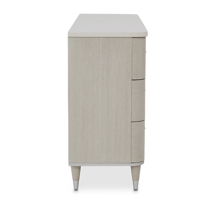AICO Furniture - Eclipse Dresser in Moonlight - KI-ECLP050SA-135 - GreatFurnitureDeal