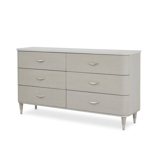 AICO Furniture - Eclipse Dresser in Moonlight - KI-ECLP050SA-135 - GreatFurnitureDeal