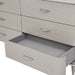 AICO Furniture - Eclipse Dresser in Moonlight - KI-ECLP050SA-135 - GreatFurnitureDeal