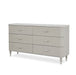 AICO Furniture - Eclipse Dresser in Moonlight - KI-ECLP050SA-135 - GreatFurnitureDeal