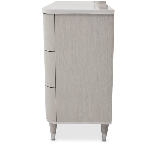AICO Furniture - Eclipse Dresser in Moonlight - KI-ECLP050SA-135 - GreatFurnitureDeal