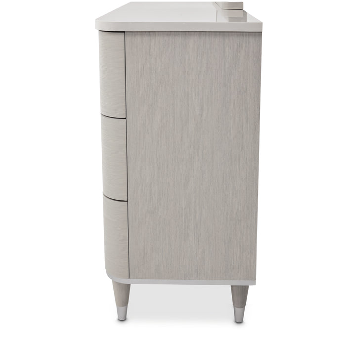 AICO Furniture - Eclipse Dresser in Moonlight - KI-ECLP050SA-135 - GreatFurnitureDeal