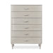 AICO Furniture - Eclipse 6-Drawer Chest in Moonlight - KI-ECLP070SA-135 - GreatFurnitureDeal