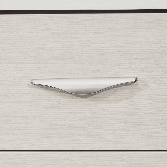 AICO Furniture - Eclipse 6-Drawer Chest in Moonlight - KI-ECLP070SA-135 - GreatFurnitureDeal