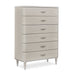 AICO Furniture - Eclipse 6-Drawer Chest in Moonlight - KI-ECLP070SA-135 - GreatFurnitureDeal