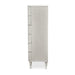 AICO Furniture - Eclipse 6-Drawer Chest in Moonlight - KI-ECLP070SA-135 - GreatFurnitureDeal