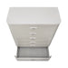 AICO Furniture - Eclipse 6-Drawer Chest in Moonlight - KI-ECLP070SA-135 - GreatFurnitureDeal