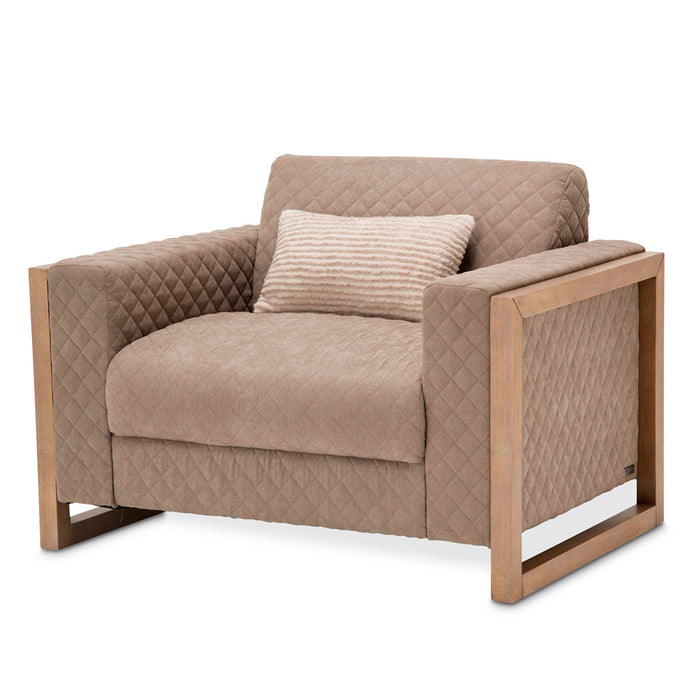 AICO Furniture - Hudson Ferry Chair and A Half - KI-HUDF838-ABR-216