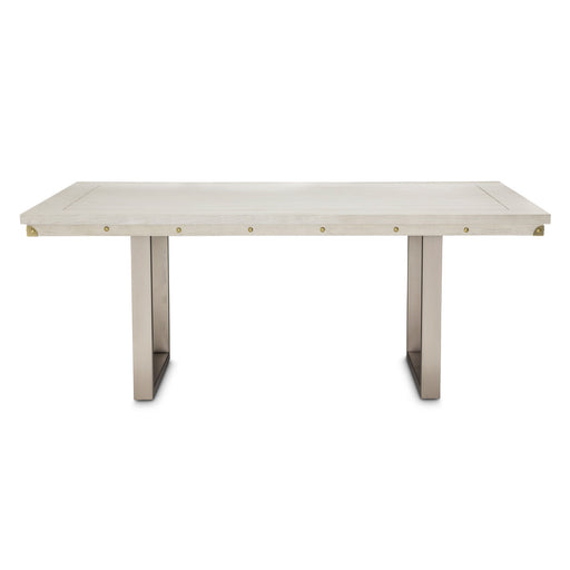 AICO Furniture - Menlo Station Rectangular Dining Table in Eucalyptus - KI-MENP000-123 - GreatFurnitureDeal
