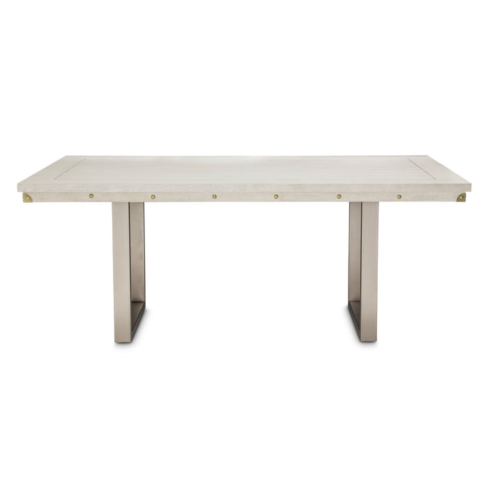 AICO Furniture - Menlo Station Rectangular Dining Table in Eucalyptus - KI-MENP000-123