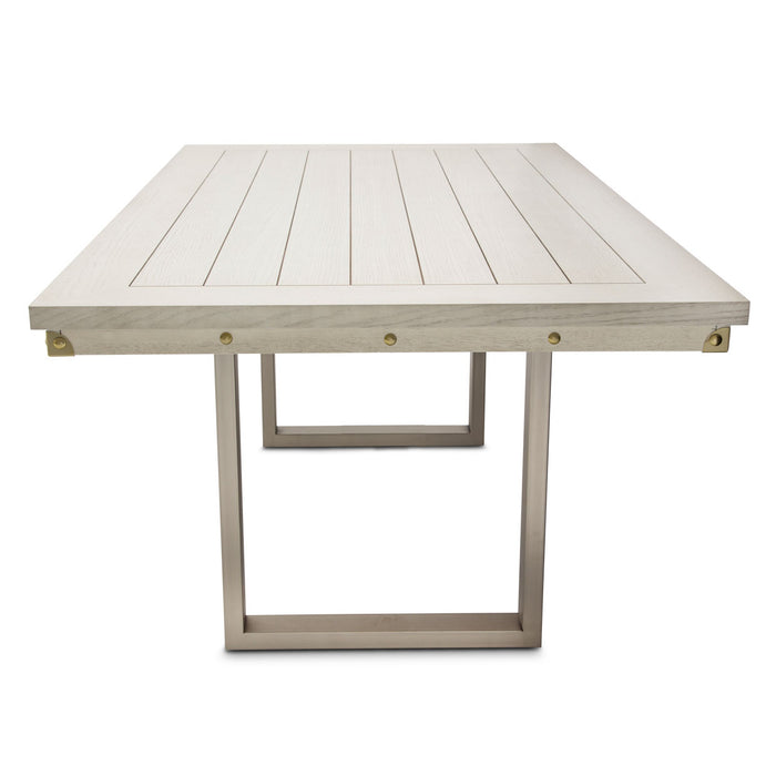 AICO Furniture - Menlo Station Rectangular Dining Table in Eucalyptus - KI-MENP000-123