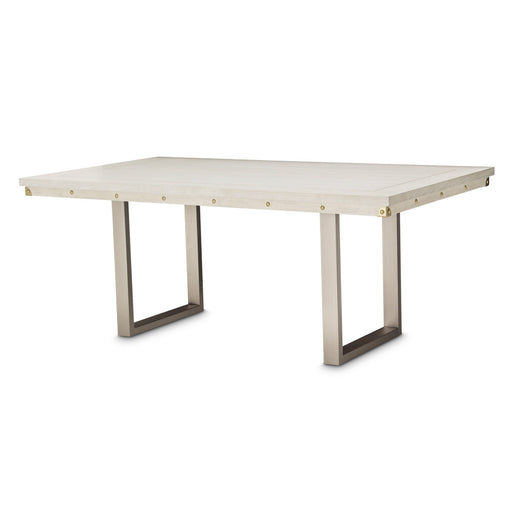 AICO Furniture - Menlo Station Rectangular Dining Table in Eucalyptus - KI-MENP000-123 - GreatFurnitureDeal