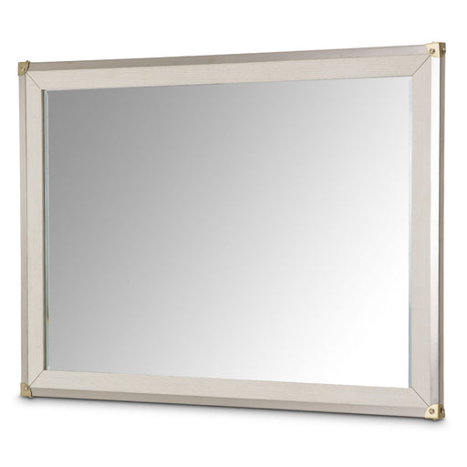 AICO Furniture - Menlo Station Sideboard Mirror in Eucalyptus - KI-MENP067-123 - GreatFurnitureDeal