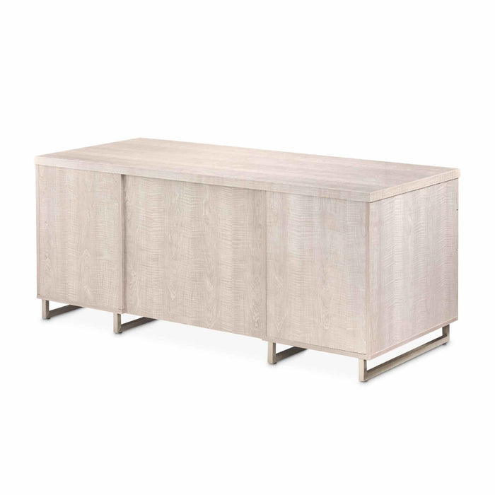 AICO Furniture - Marin Desk in Greige - KI-MRIN207-139 - GreatFurnitureDeal