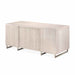 AICO Furniture - Marin Desk in Greige - KI-MRIN207-139 - GreatFurnitureDeal