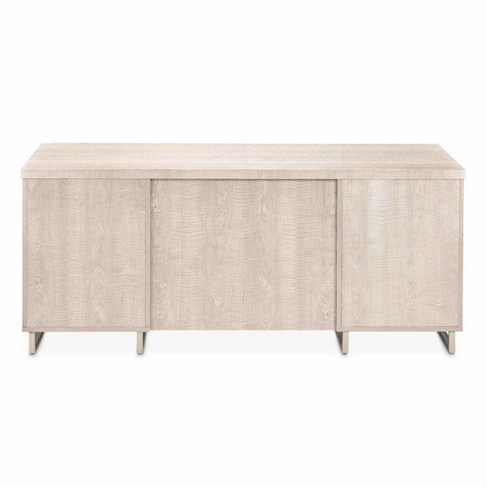 AICO Furniture - Marin Desk in Greige - KI-MRIN207-139 - GreatFurnitureDeal